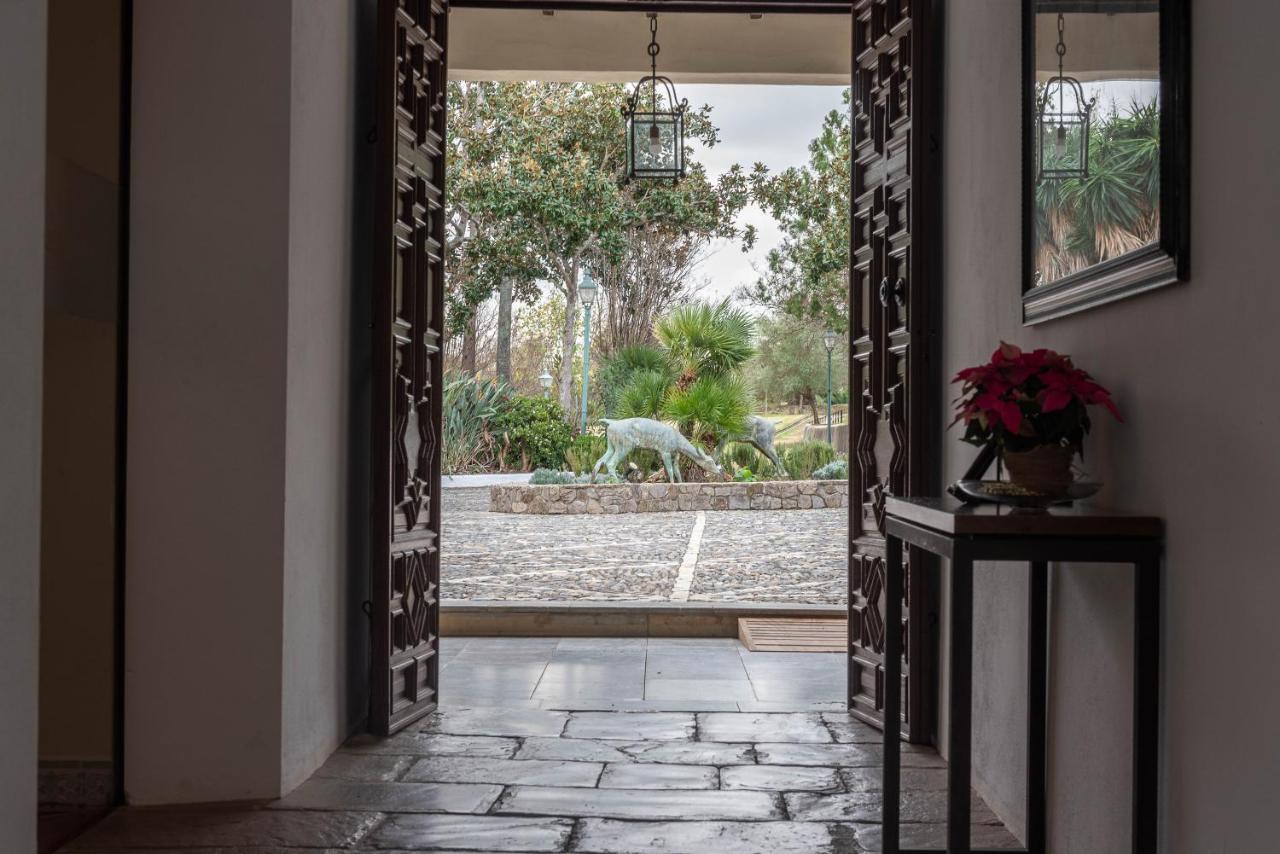 La Almoraima Hotel كاستيلار دي لا فرونتيرا المظهر الخارجي الصورة