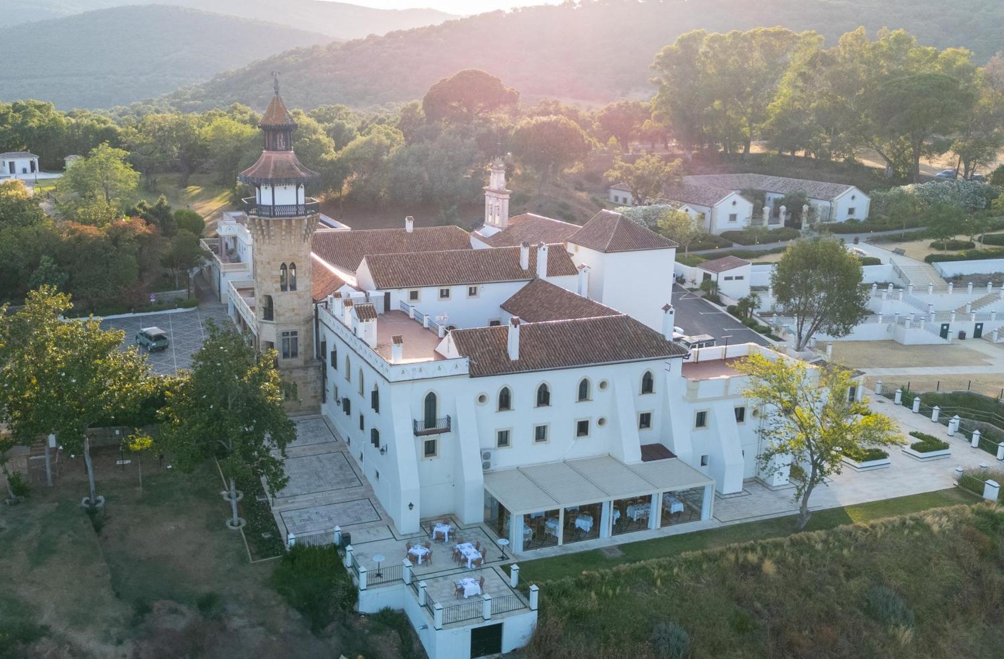 La Almoraima Hotel كاستيلار دي لا فرونتيرا المظهر الخارجي الصورة