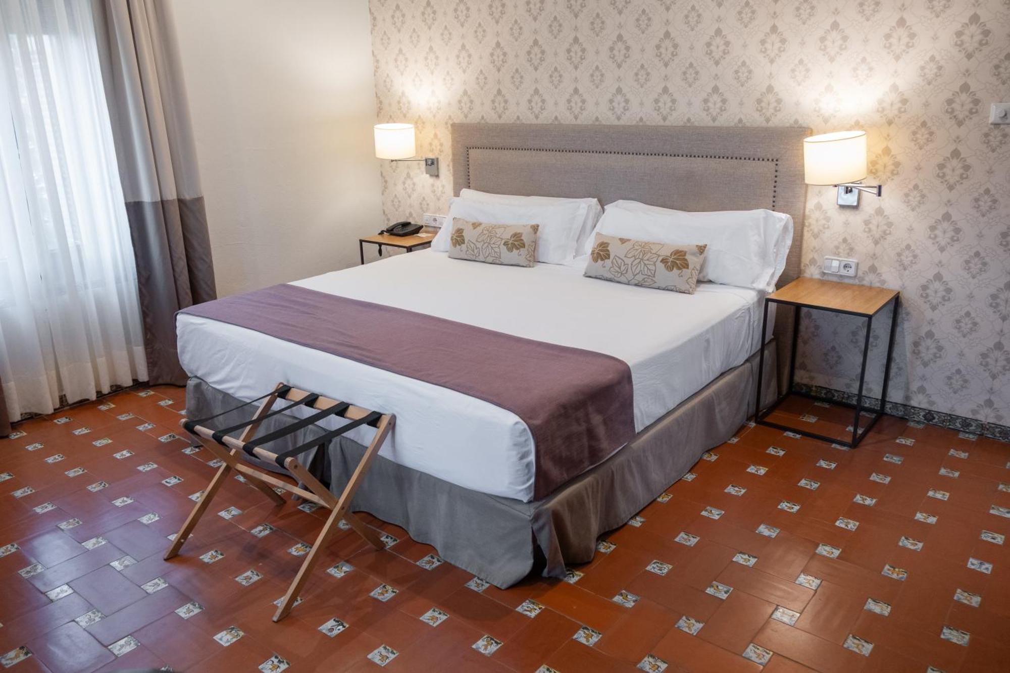 La Almoraima Hotel كاستيلار دي لا فرونتيرا المظهر الخارجي الصورة