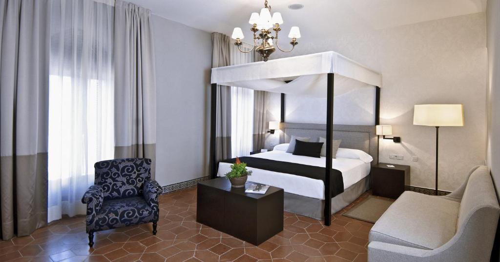 La Almoraima Hotel كاستيلار دي لا فرونتيرا المظهر الخارجي الصورة